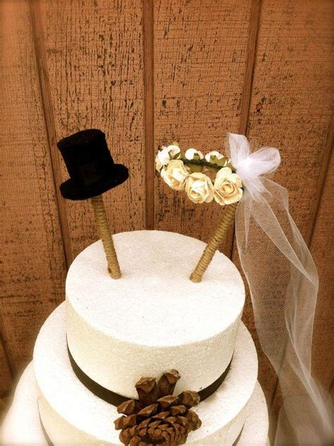 Rustic Wedding Cake Topper Country Fall Weddings 2040221 Weddbook