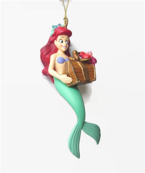 Little Mermaid Christmas Ornament Ariel Disney Movie Christmas Etsy
