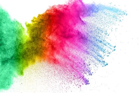 Hd Wallpaper Color Holi Dust Background Explode Powder Abstract
