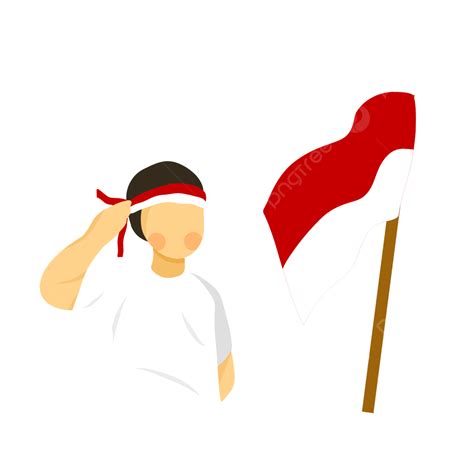 Gambar Orang Melakukan Upacara Bendera Memperingati Kemerdekaan Indonesia Kemerdekaan Indonesia