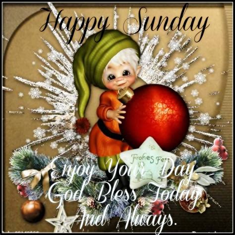 Happy Sunday Christmas Time Quote Pictures Photos And Images For
