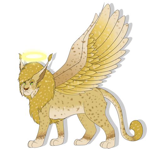 Angel Lynxlion Adopt Auction Closed By Salvagio2001 On Deviantart