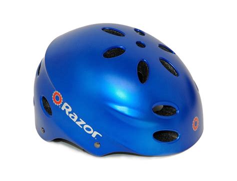 Razor V 17 Youth Multi Sport Helmet Gloss Black Skate