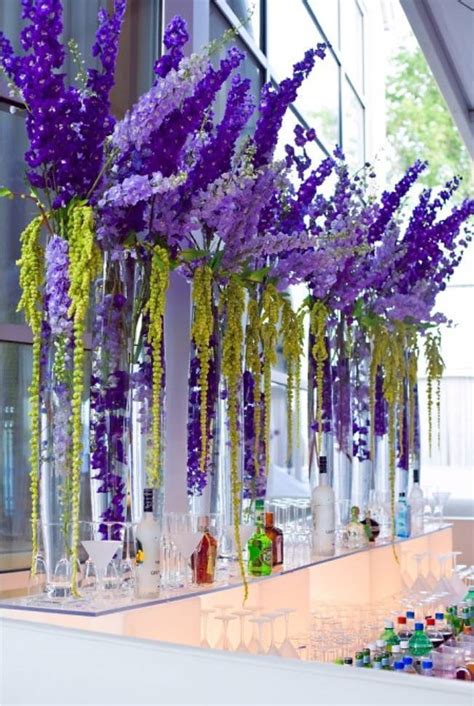 Wedding Flower Inspiration Delphinium Sweet Violet Bride