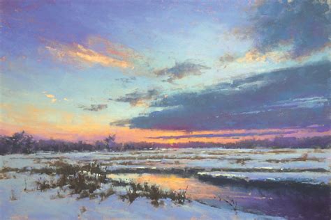 Using The Power Of Suggestion In Pastel Landscape Painting