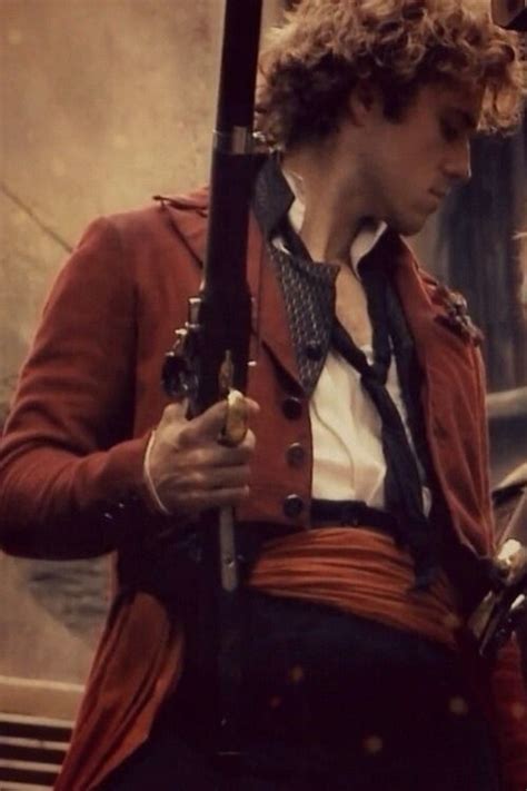 Aaron Tveit As Enjolras In Les Miserables Movie Les Miserables Hot