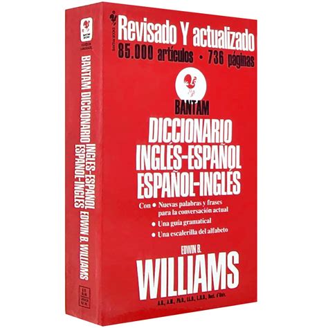 Diccionario Inglés Español Español Inglés Bantam Edwin B Williams