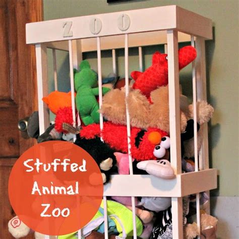 Stuffed Animal Zoo With Images Zoo Animals Diy Dog Toys Diy