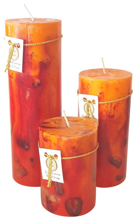 Extremely Long Burning Scented Pillar Candles Hand Poured Etsy