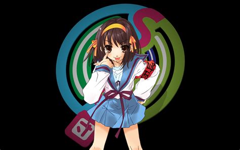 Download Yuki Nagato Mikuru Asahina Itsuki Koizumi Kyon Haruhi Haruhi Suzumiya Anime The