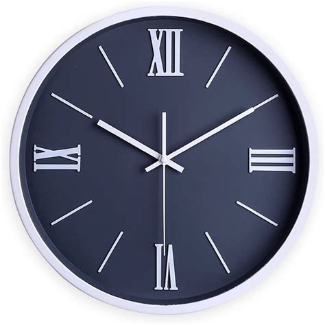 Fortunevin Modern Stylish Elegant Wall Clock Simple Creative For Living