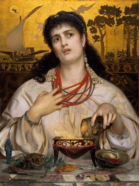 WikiVictorian On Twitter Medea By English Painter Frederick Sandys