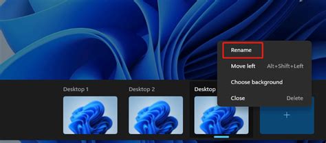 Windows 11 Different Desktops