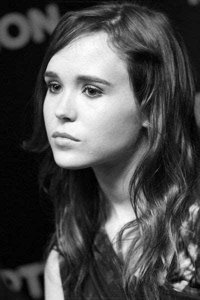 ellen page has such interesting features ellen page juno coming out beautiful people