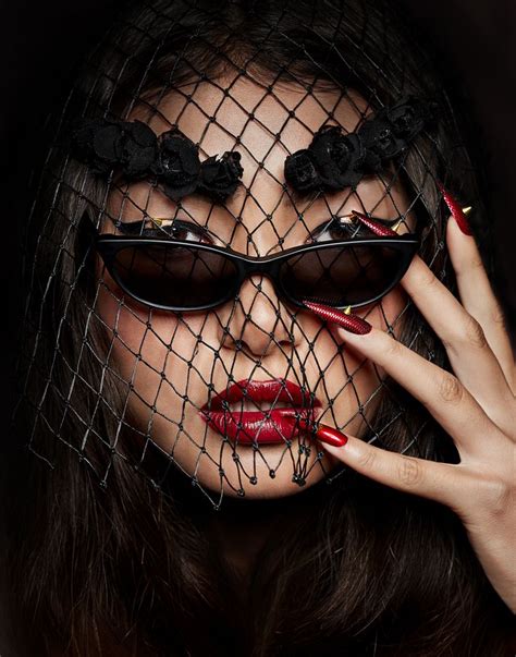 Pin By Denisebourne37 On Beauty Editorial Featuring Nails Face Makeup