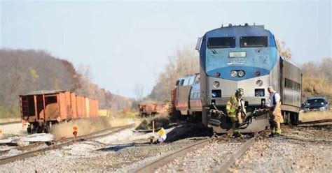 Hi Zeph 400 Amtrak Derailment In Niles Mi Appears To Show