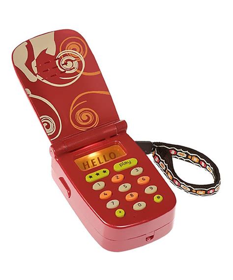 Red Hellophone Phone Flip Phones Toys