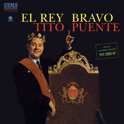 tito puente el rey bravo 180g limited edition lp jpc