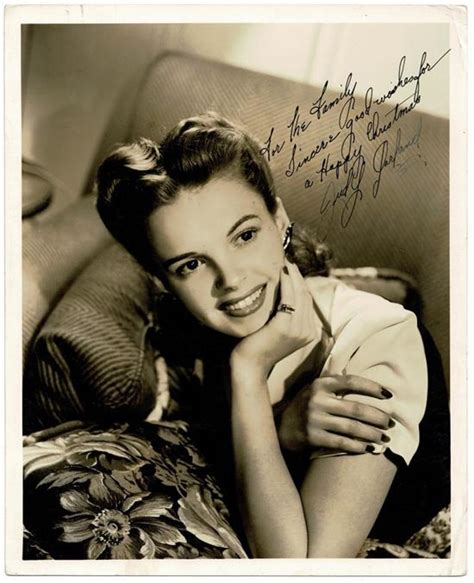44,581 likes · 1,196 talking about this. Sold Price: Judy Garland. Autographed sepia photograph ...