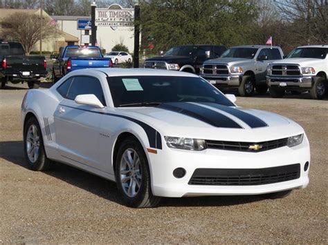 2015 Chevrolet Camaro Ls Ls 2dr Coupe W2ls For Sale In Terrell Texas