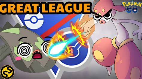 Hunting Stunfisk Galarian With Medicham In The Great League Pokemon Go