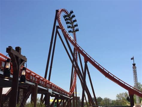 Americas First Launched Wing Coaster Thunderbird Debuts At Holiday World