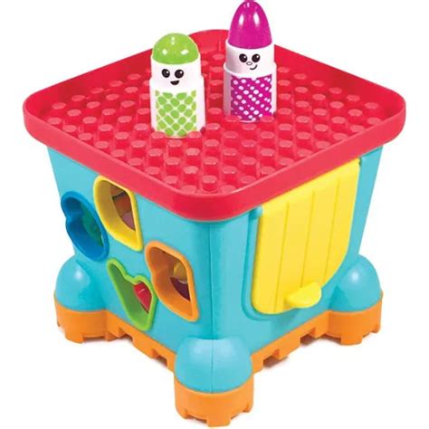 Infantino Activity Shape Sorting Castle Multicolor Age 12 Months