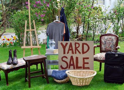 How To Organize A Neighborhood Yard Sale Home Tips Plus