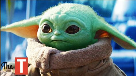 The Cutest Baby Yoda Scenes That Make Us Melt Inside - YouTube