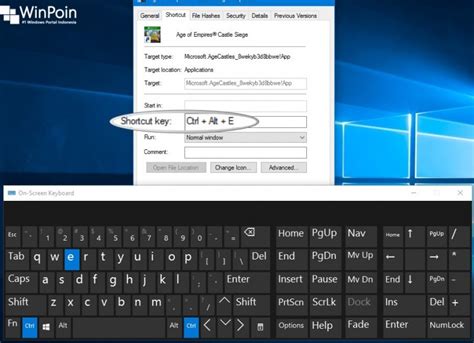 Cara Membuat Shortcut Keyboard Pada Modern Apps Windows 10 Winpoin Riset