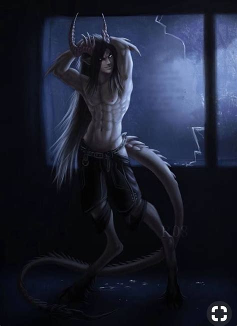 Sedhi Race Inspiration Fantasy Demon Fantasy Art Men Incubus Demon