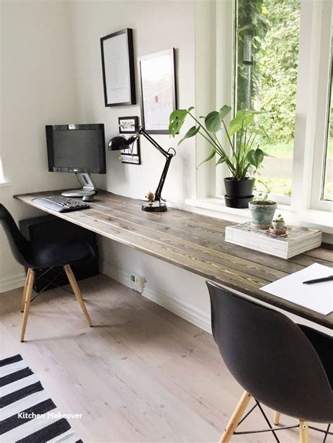 Each and every employee or staff member would require a desk for them to work on. Amazing and Cheap Ideas for a Kitchen Make Over # ...