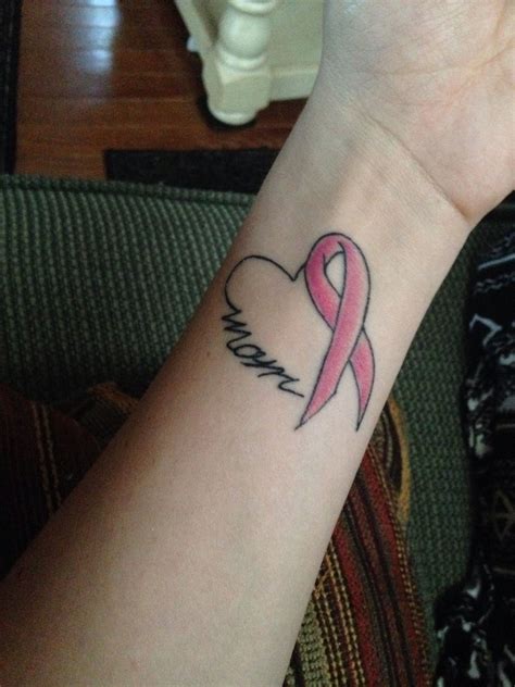Breast Cancer Ribbon Tattoo Designs For Guys Best Tattoo Ideas
