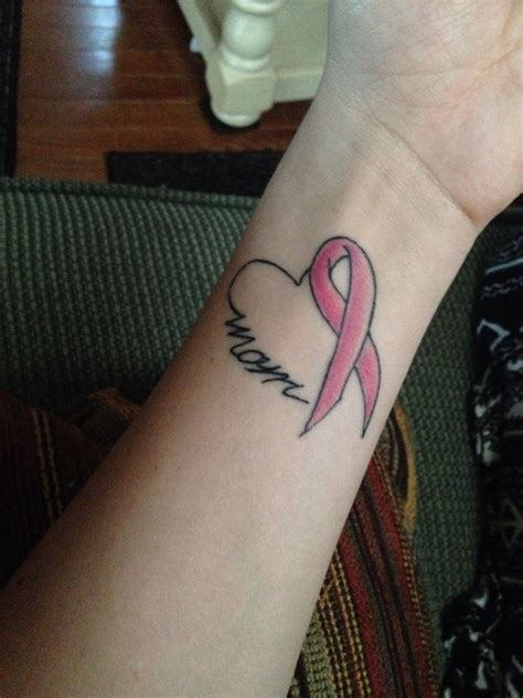 Breast Cancer Ribbon Tattoo Designs For Guys | Best Tattoo Ideas