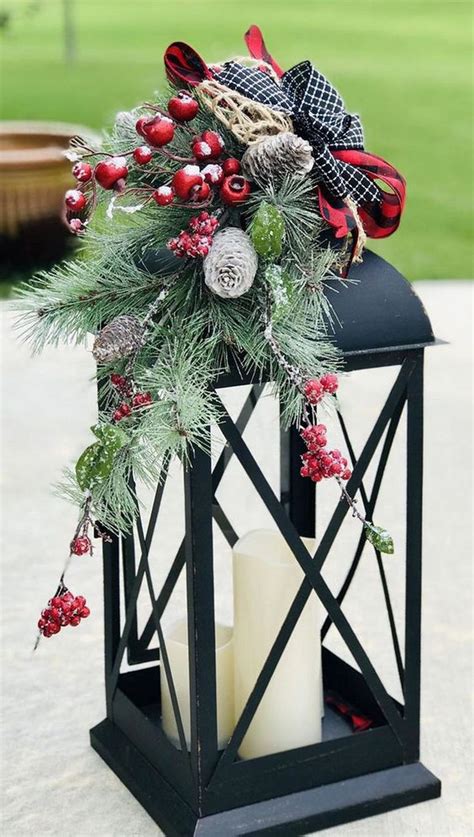 25 Cheap And Easy Diy Outdoor Christmas Lanterns Decorations Ideas 19
