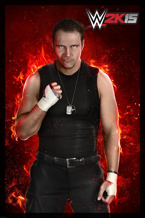 Wwe 2k15 Jon Moxleydean Ambrose Photo 37470239 Fanpop