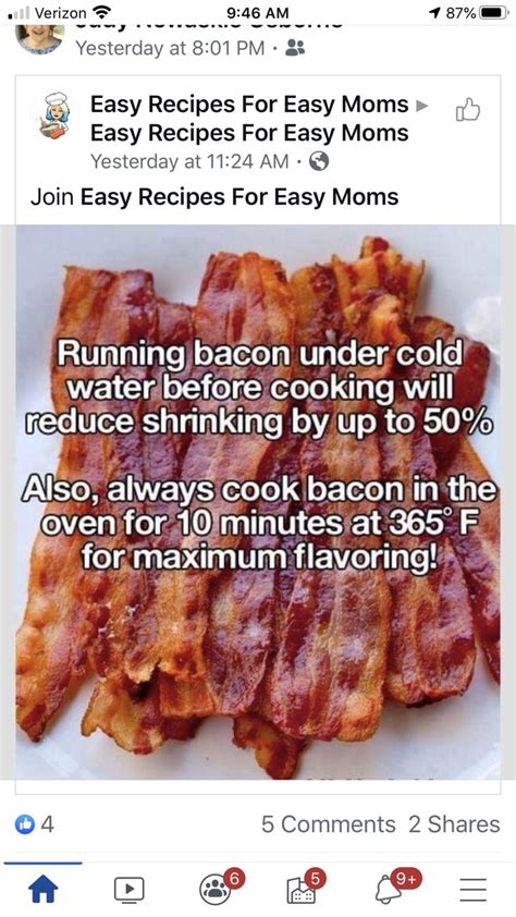 Pin By Judith Sturm On Breakfast Easy Delicious Recipes Bacon In The