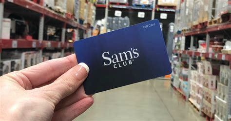 Sams Club Membership And 35 T Card As Low As 35 More