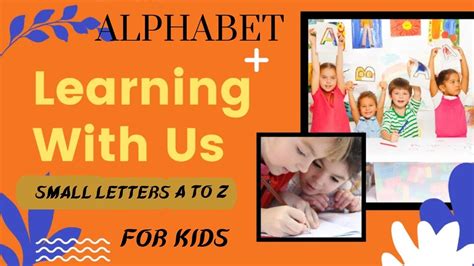 Small Letters Abcd For Kidsabcd Soundsalphabet Abcd Youtube