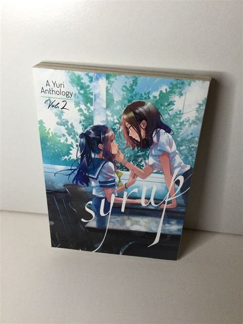 Syrup A Yuri Anthology Shojo Manga Book Vol English Seven Seas Milk