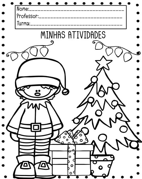 Capinhas De Atividades Natal