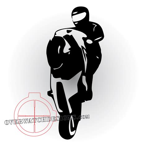 Wheelie Decal A Vinyl Sticker Perfect For Our Sportbike Riders
