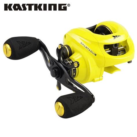 KastKing Spartacus Baitcasting Fishing Reel 8KG Drag Power 12 Ball
