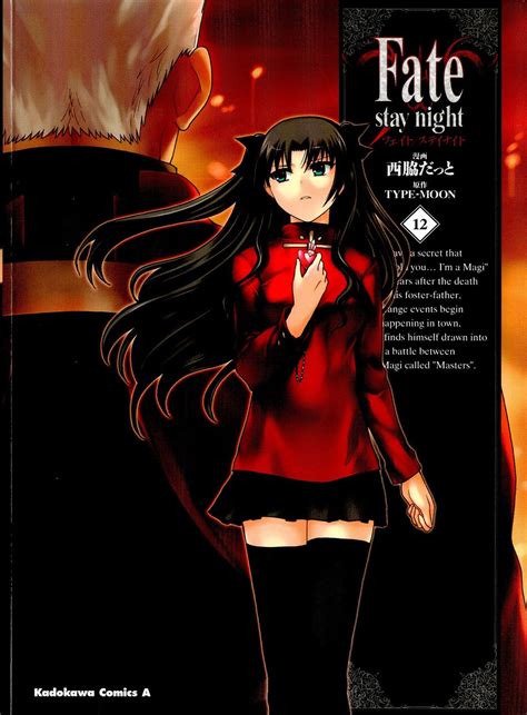 Manga Vo Fatestay Night Jp Vol12 Nishiwaki Dat Type Moon Fate