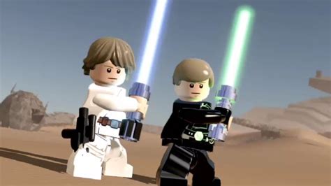 Lego Star Wars The Force Awakens All Luke Skywalker Characters