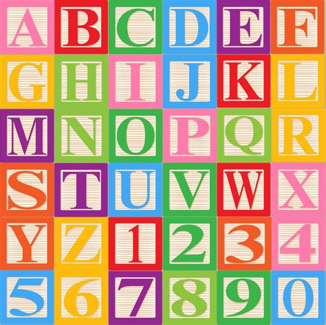Printable Letter Blocks Customize And Print