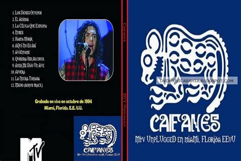 Los Mejores Dvd De Musica Y Mas Caifanes Mtv Unplugged 1995