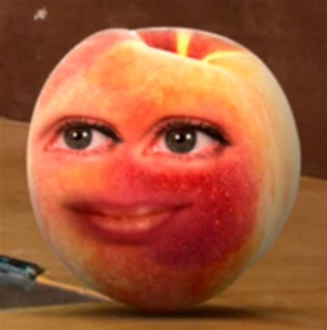 Peach The High Fructose Adventures Of Annoying Orange Annoying