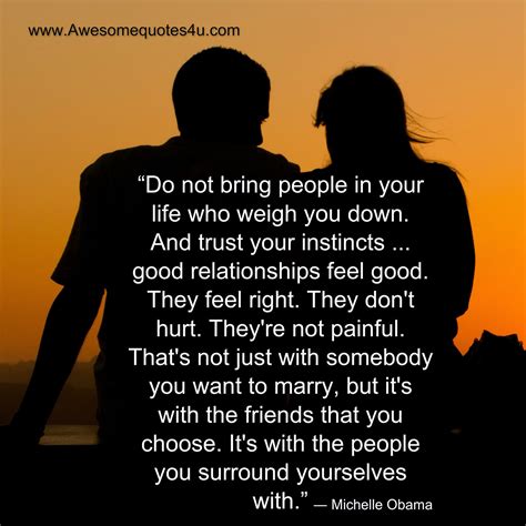 Awesome Quotes Good Relationships Feel Good
