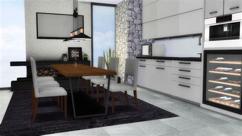 Sims 4 Dining Room